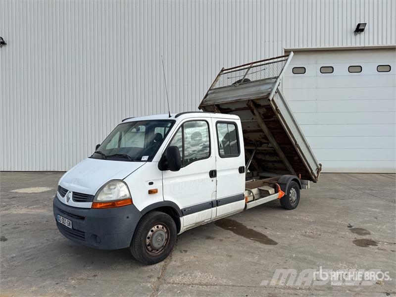 Renault Master dCi100 4x2 Camion Benne Dump Truck Kipper