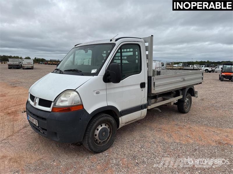 Renault Master dCi100 4x2 Camion Plateau Flatbed Truck (In Lastbil med lad/Flatbed