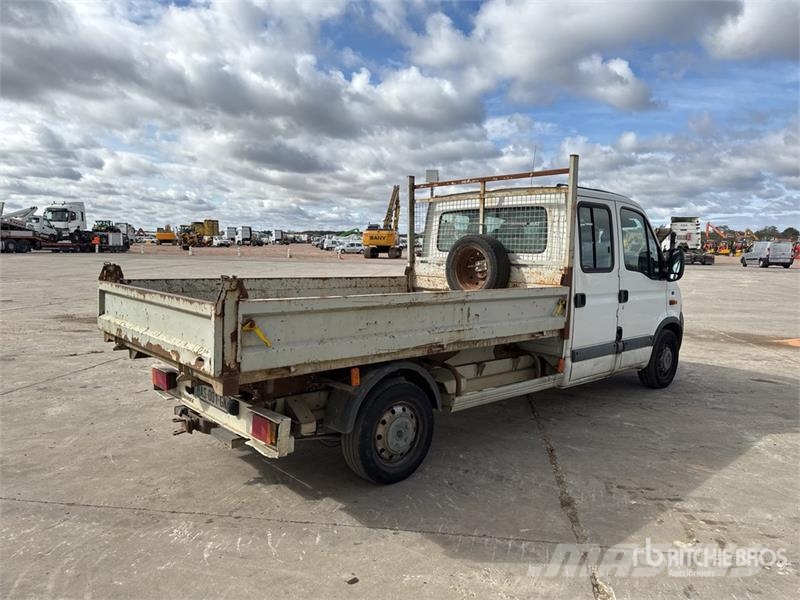 Renault Master dCi100 4x2 Camion Benne Dump Truck Kipper