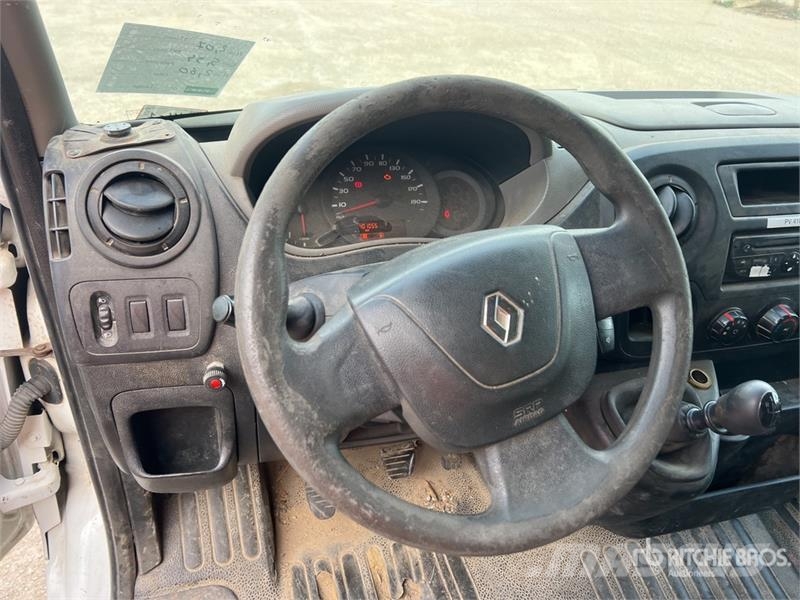 Renault Master dci100 Vehicule Utilitaire Cargo Van Kaubikud