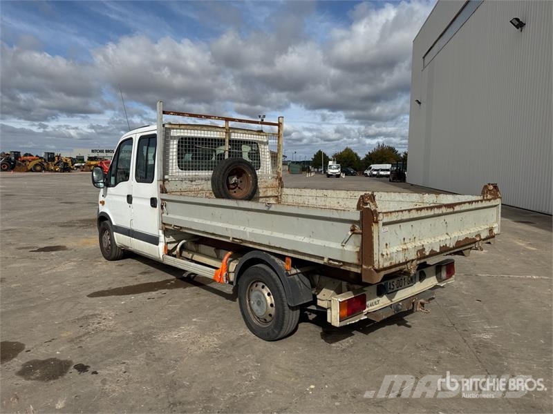 Renault Master dCi100 4x2 Camion Benne Dump Truck Kipper