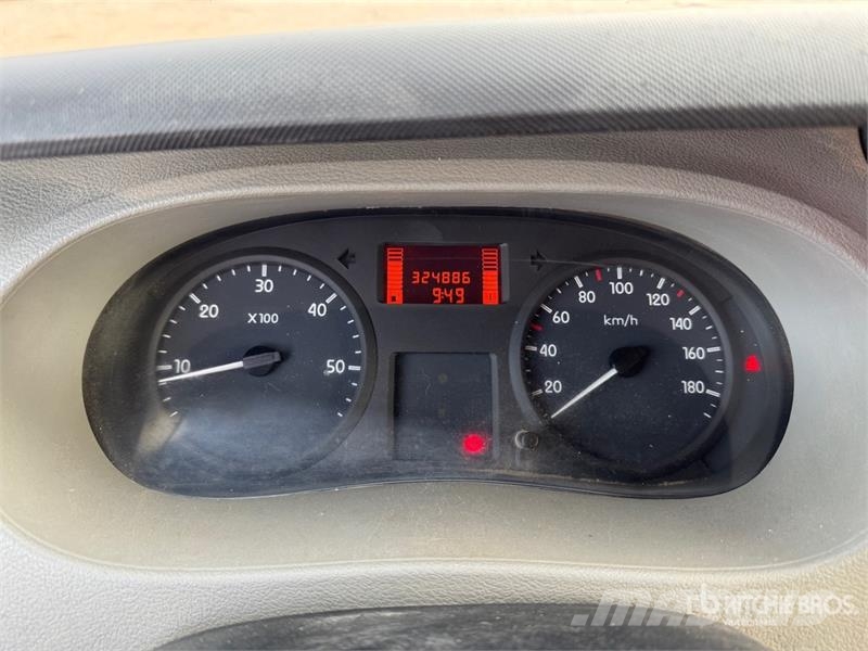 Renault Master dCi100 4x2 Camion Benne Dump Truck Kipper