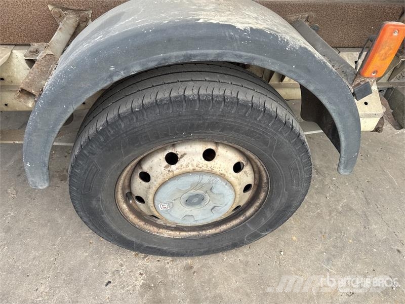 Renault Master dCi100 4x2 Camion Benne Dump Truck Kipper