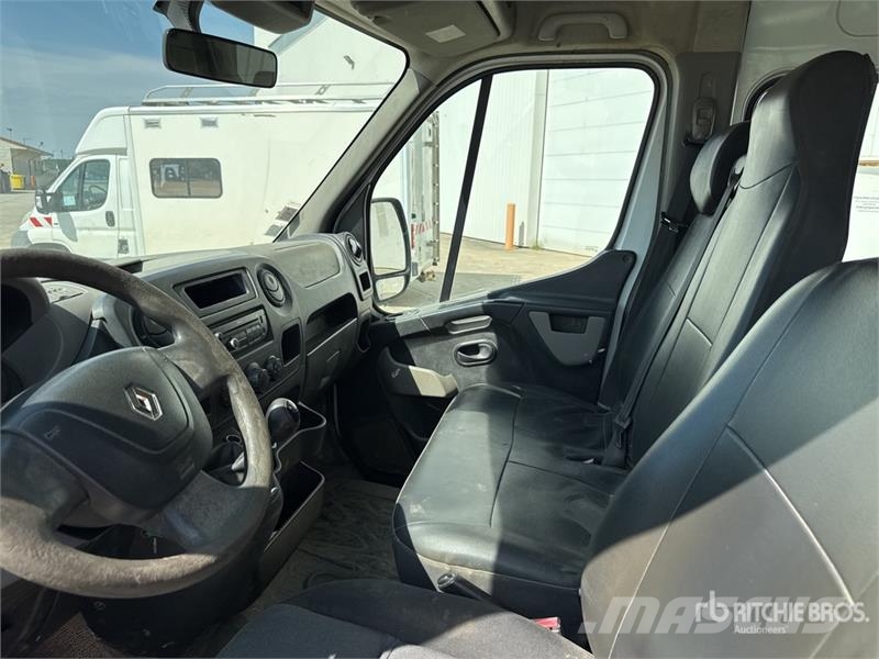 Renault Master dCi100 Vehicule Utilitaire Cargo Van Dodávky