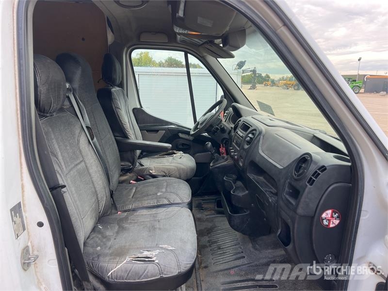 Renault Master dci100 Vehicule Utilitaire Cargo Van Kaubikud