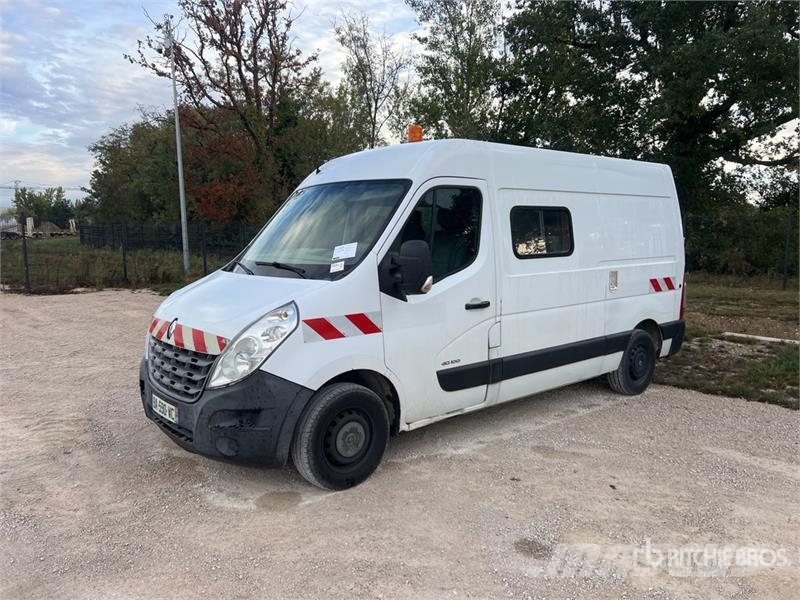 Renault Master dci100 Vehicule Utilitaire Cargo Van Kaubikud