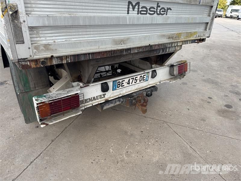 Renault Master dCi120 Camion Plateau Flatbed Truck Pritschenwagen/Pritschenwagen mit Seitenklappe