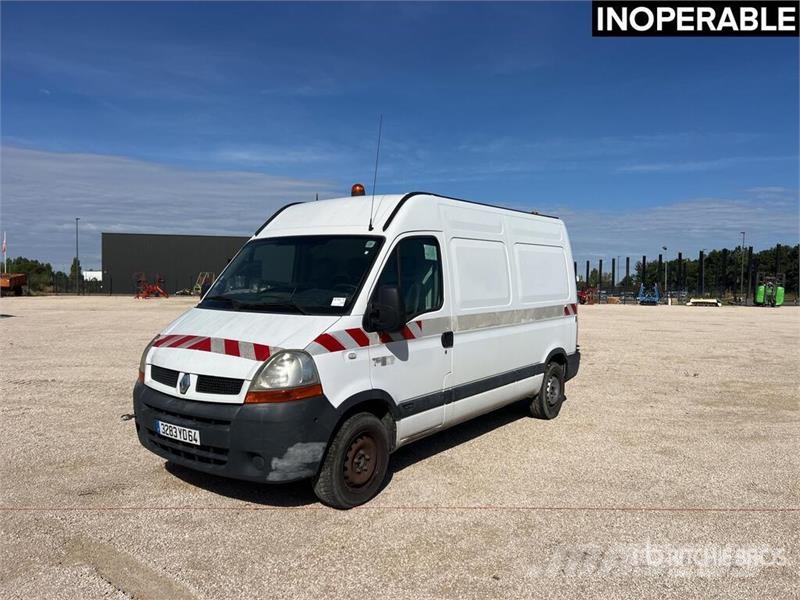 Renault Master DCI120 Vehicule Utilitaire Cargo Van (Inope شاحنة مقفلة