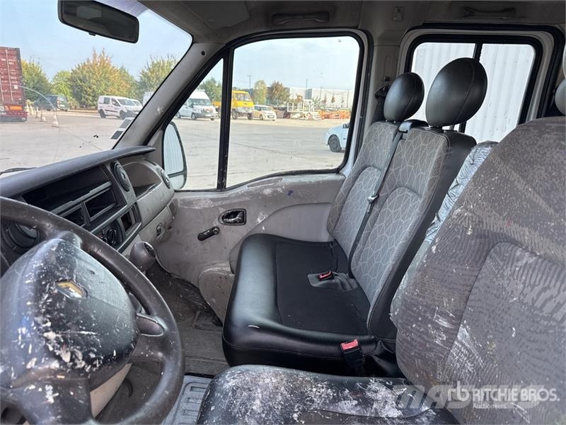 Renault Master dCi120 Camion Plateau Flatbed Truck Pritschenwagen/Pritschenwagen mit Seitenklappe