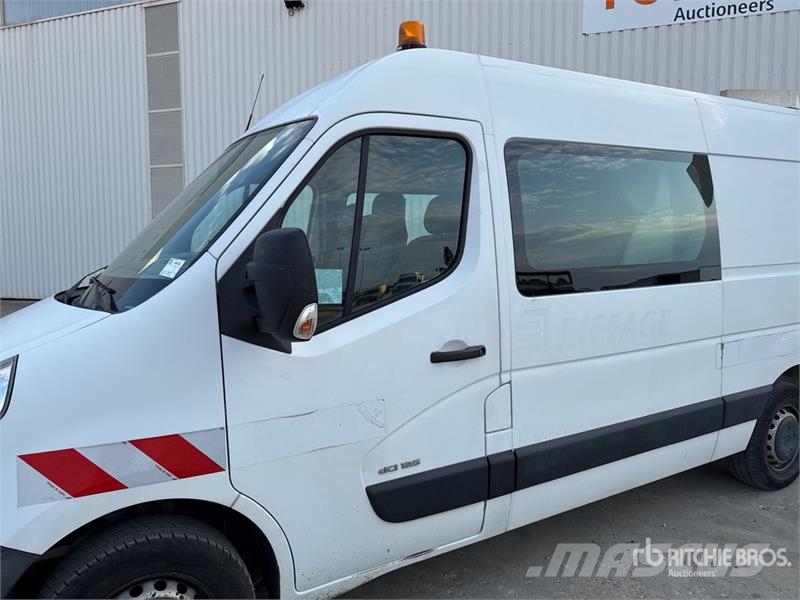 Renault Master dCi125 Vehicule Utilitaire Cargo Van Dodávky