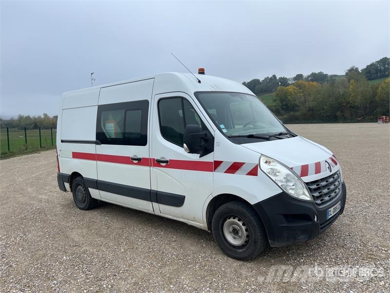 Renault Master dCi125 Vehicule Utilitaire Cargo Van شاحنة مقفلة