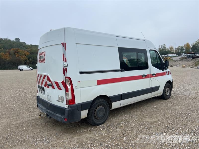 Renault Master dCi125 Vehicule Utilitaire Cargo Van شاحنة مقفلة