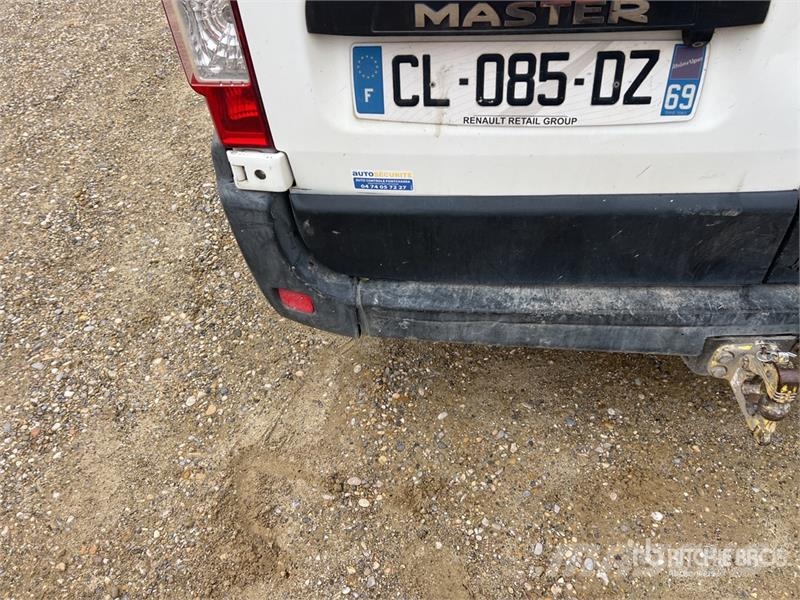 Renault Master dCi125 Vehicule Utilitaire Cargo Van شاحنة مقفلة