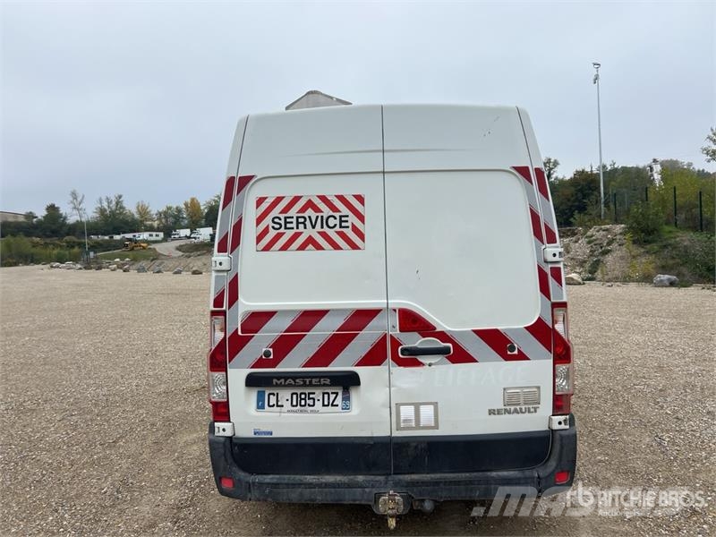 Renault Master dCi125 Vehicule Utilitaire Cargo Van شاحنة مقفلة