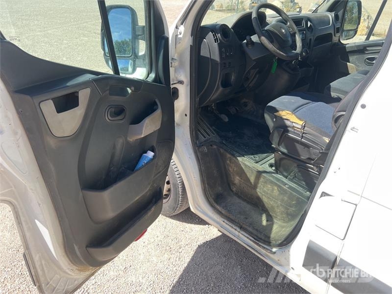 Renault Master DCI125 Vehicule Utilitaire Cargo Van Krovininiai furgonai