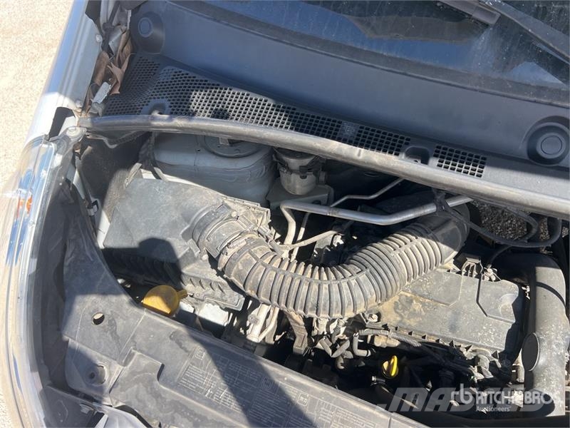 Renault Master DCI125 Vehicule Utilitaire Cargo Van Krovininiai furgonai