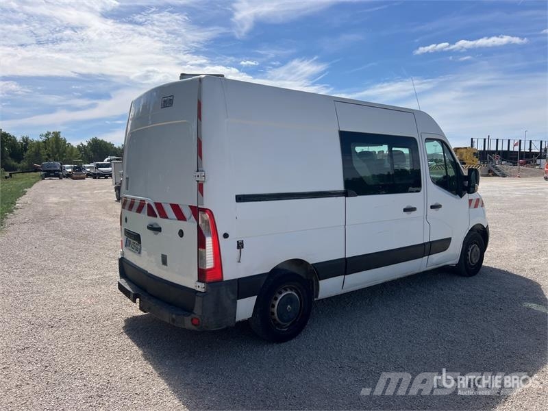 Renault Master DCI125 Vehicule Utilitaire Cargo Van Krovininiai furgonai