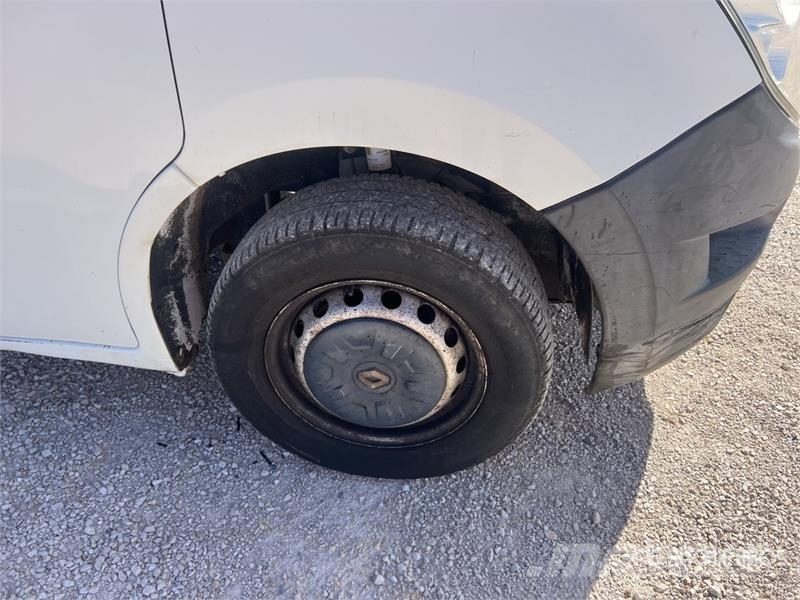 Renault Master DCI125 Vehicule Utilitaire Cargo Van Krovininiai furgonai