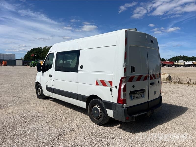 Renault Master DCI125 Vehicule Utilitaire Cargo Van Krovininiai furgonai