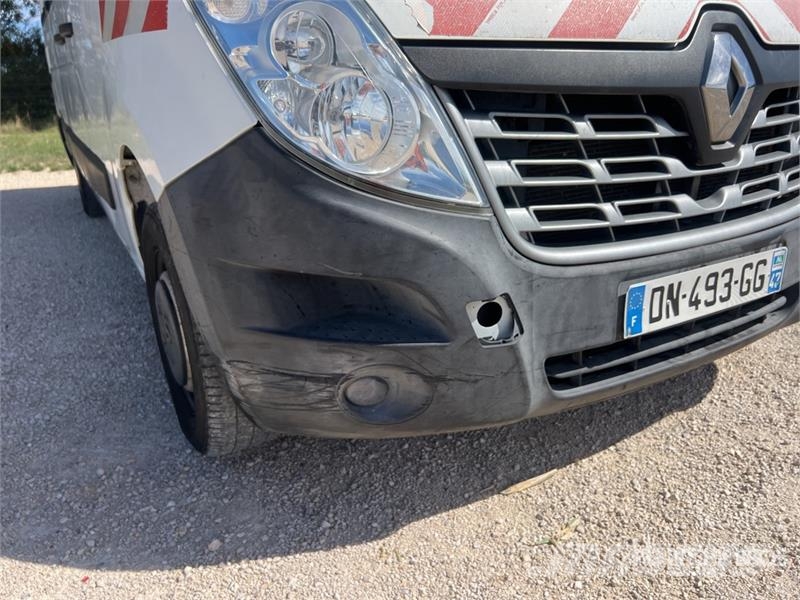 Renault Master DCI125 Vehicule Utilitaire Cargo Van Krovininiai furgonai