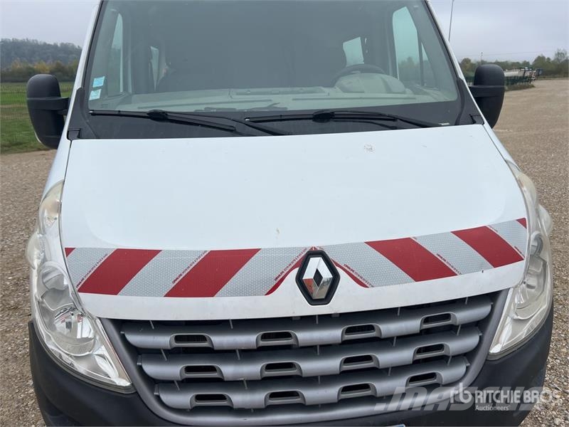 Renault Master dCi125 Vehicule Utilitaire Cargo Van شاحنة مقفلة