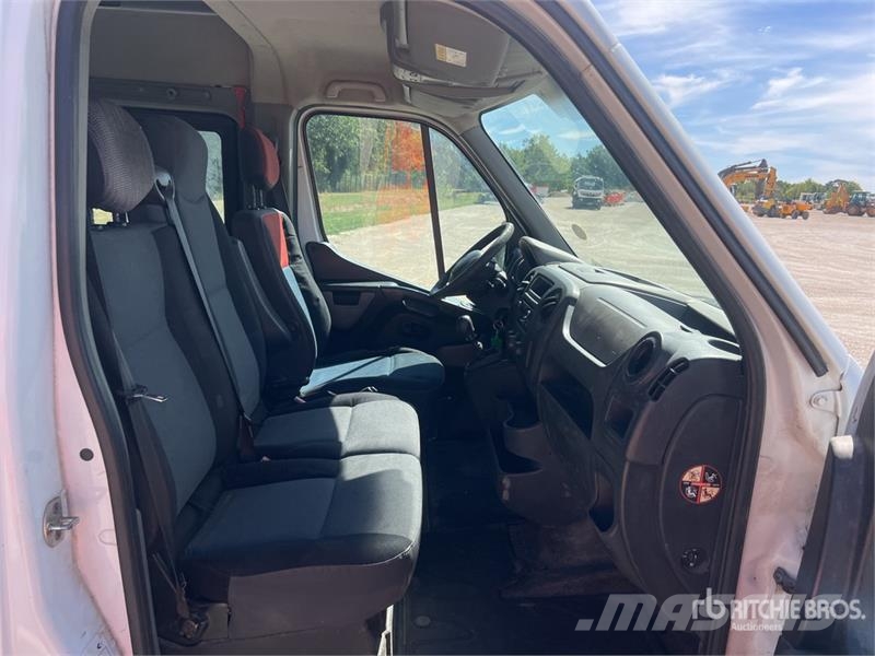Renault Master DCI125 Vehicule Utilitaire Cargo Van Krovininiai furgonai