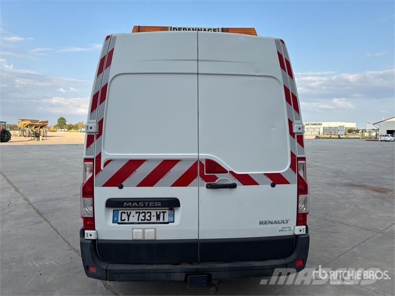 Renault Master dCi125 Vehicule Utilitaire Cargo Van Dodávky