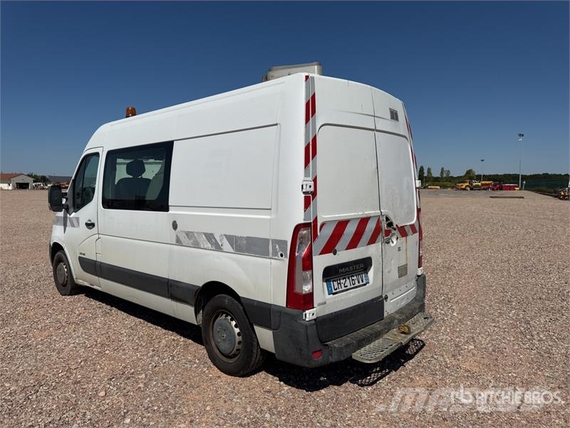 Renault Master dCi125 Vehicule Utilitaire Cargo Van (Inope Dodávky