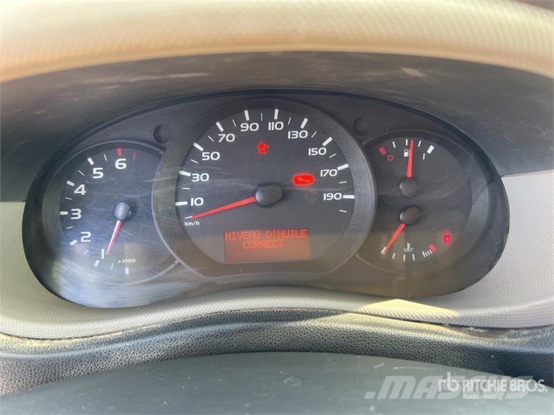 Renault Master DCI125 Vehicule Utilitaire Cargo Van Krovininiai furgonai