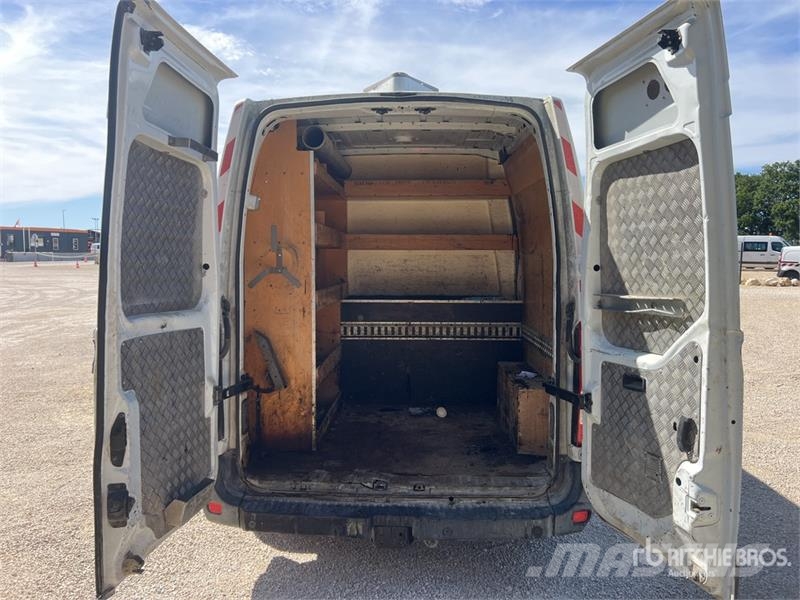 Renault Master DCI125 Vehicule Utilitaire Cargo Van Krovininiai furgonai