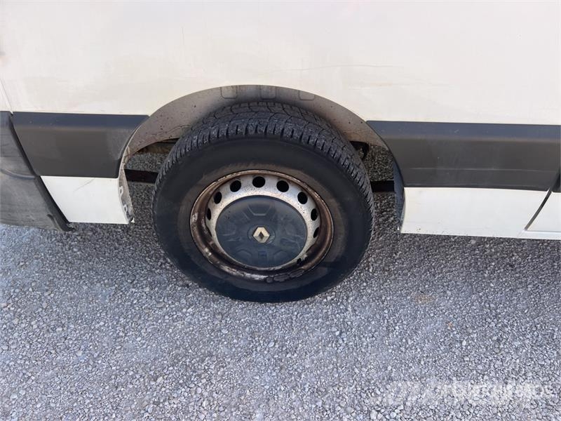 Renault Master DCI125 Vehicule Utilitaire Cargo Van Krovininiai furgonai