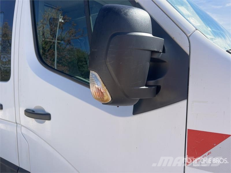 Renault Master DCI125 Vehicule Utilitaire Cargo Van Krovininiai furgonai