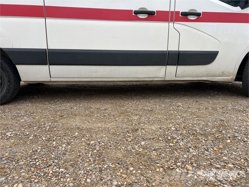 Renault Master dCi125 Vehicule Utilitaire Cargo Van شاحنة مقفلة