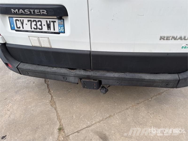 Renault Master dCi125 Vehicule Utilitaire Cargo Van Dodávky