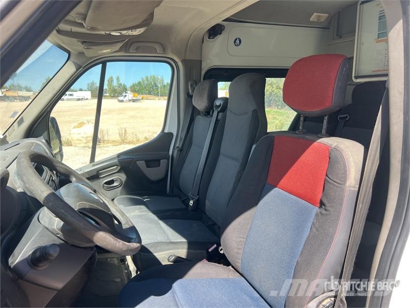 Renault Master DCI125 Vehicule Utilitaire Cargo Van Krovininiai furgonai