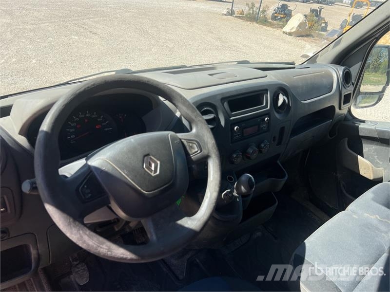 Renault Master DCI125 Vehicule Utilitaire Cargo Van Krovininiai furgonai