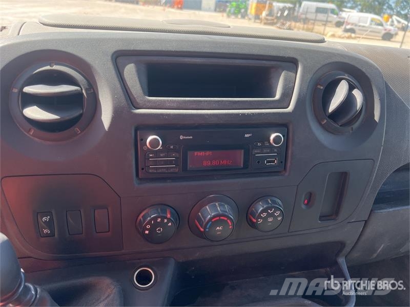 Renault Master DCI125 Vehicule Utilitaire Cargo Van Krovininiai furgonai