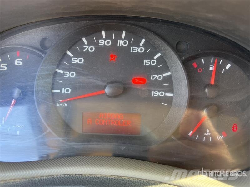 Renault Master DCI125 Vehicule Utilitaire Cargo Van Krovininiai furgonai