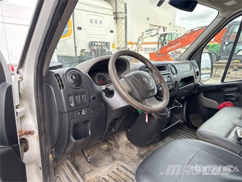 Renault Master L2 TP3 Camion Benne Dump Truck 덤프 트럭