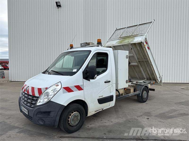 Renault Master L2 TP3 Camion Benne Dump Truck 덤프 트럭
