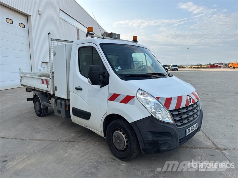 Renault Master L2 TP3 Camion Benne Dump Truck 덤프 트럭
