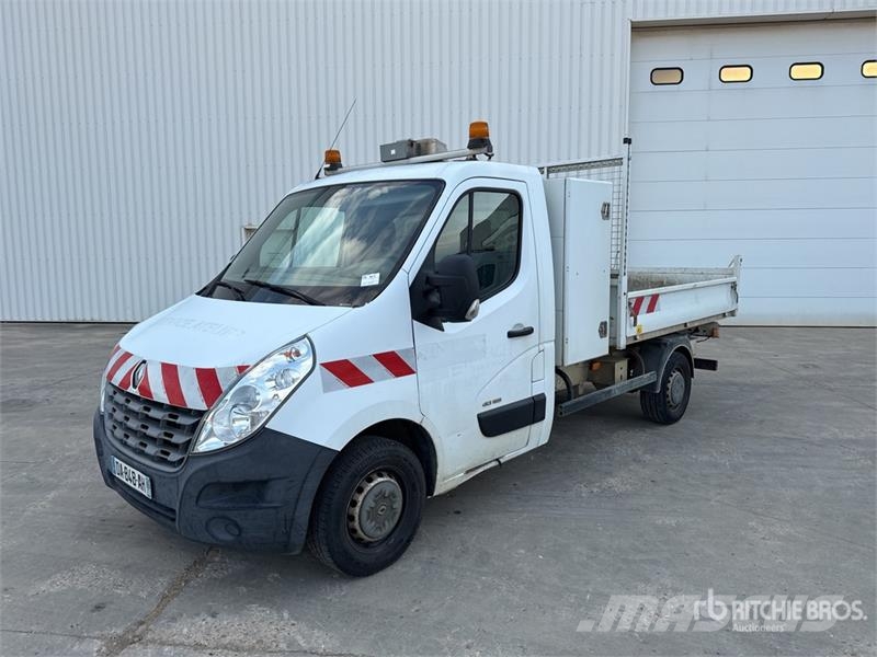 Renault Master L2 TP3 Camion Benne Dump Truck 덤프 트럭