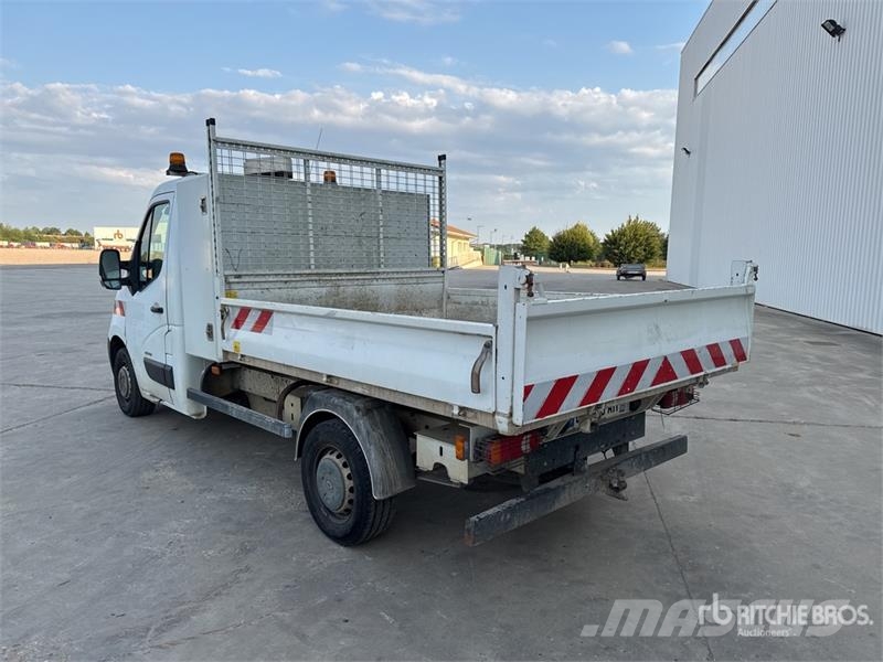 Renault Master L2 TP3 Camion Benne Dump Truck 덤프 트럭