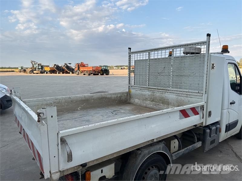 Renault Master L2 TP3 Camion Benne Dump Truck 덤프 트럭