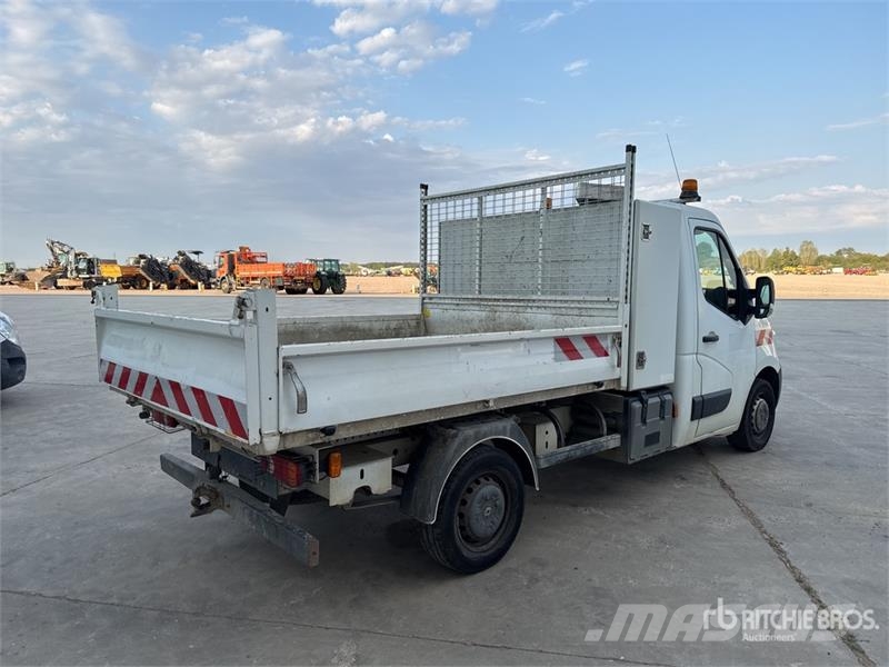 Renault Master L2 TP3 Camion Benne Dump Truck 덤프 트럭