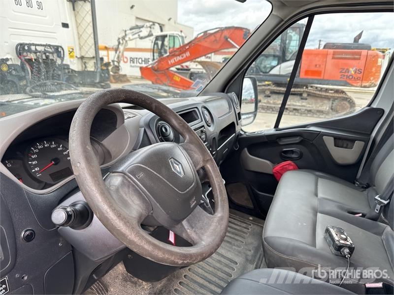 Renault Master L2 TP3 Camion Benne Dump Truck 덤프 트럭
