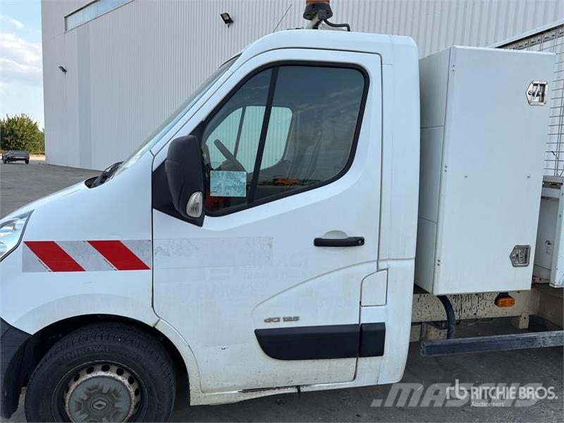 Renault Master L2 TP3 Camion Benne Dump Truck 덤프 트럭