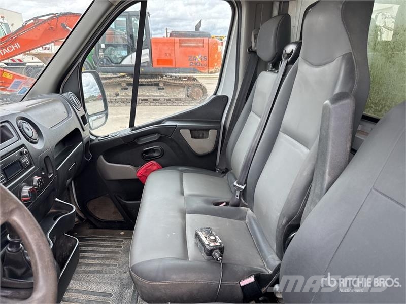 Renault Master L2 TP3 Camion Benne Dump Truck 덤프 트럭