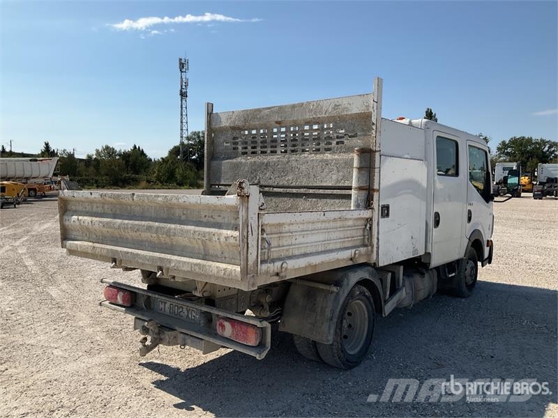 Renault Maxity 130DXI 4x2 Crew Cab Camion Benne Dump Truck Kipper