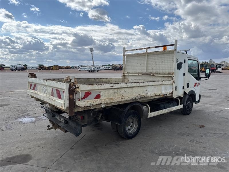 Renault Maxity 140 DXi Camion Benne Dump Truck Lastbiler med tip